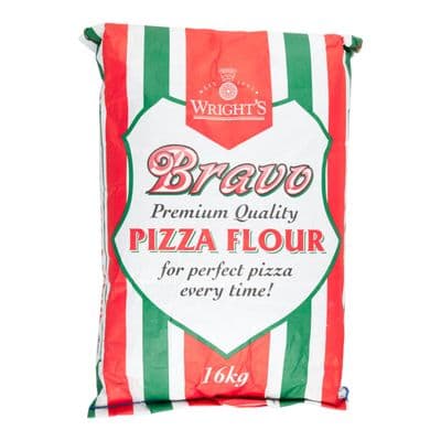 Bravo Pizza Flour 16kg