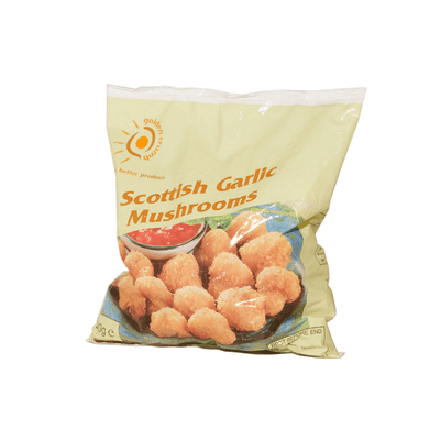 Breaded Garlic Mushrooms 900g