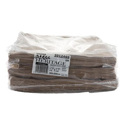 Brown Bags 12x12 x500