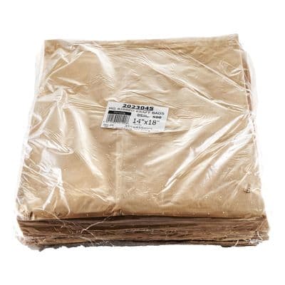 Brown Bags 14x18 x500