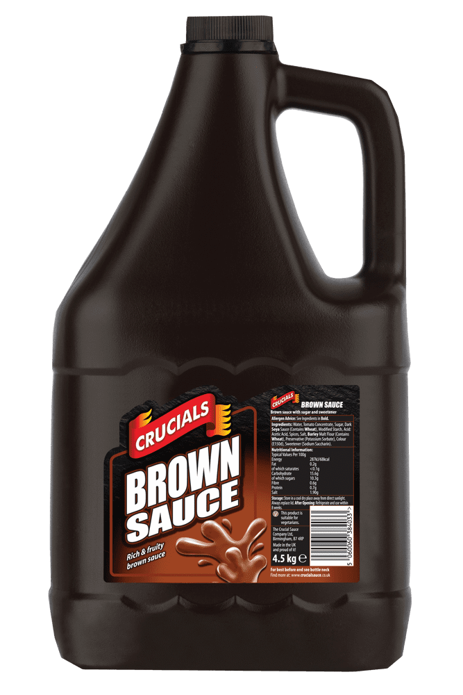 Brown Sauce 4L Brown Sauce 4L