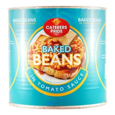 Caterers Pride Baked Beans 6 x 2.6kg