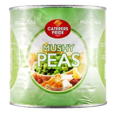 Caterers Pride Mushy Peas 6 x 2.6kg