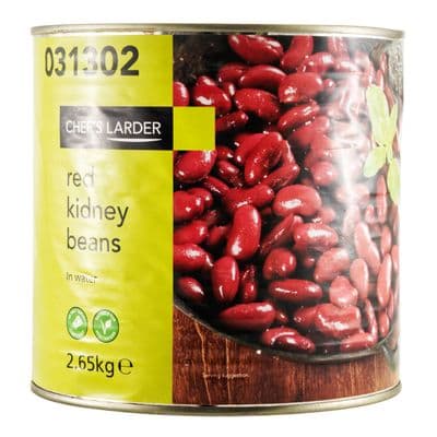 Chef's Larder Red Kidney Beans 2.65kg