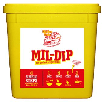 Chicken Train Mil-Dip 2kg