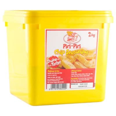 Chicken Train Piri-Piri Chip Seasoning 2kg