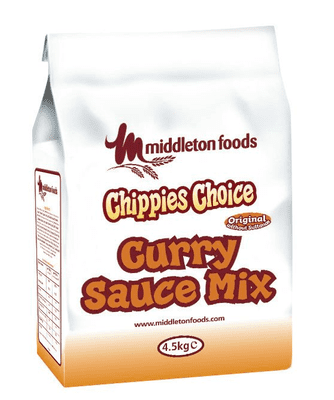 Chippies Choice Curry 4.54kg