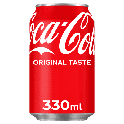 Coca Cola Cans 24x330ml
