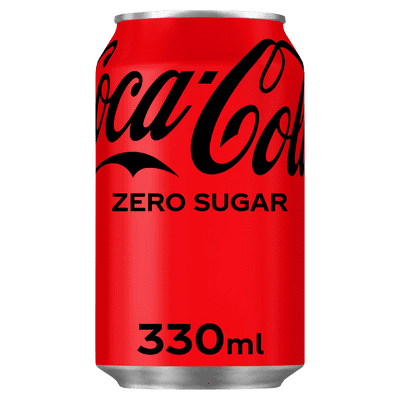 Coca Cola Zero Sugar 24x 330ml