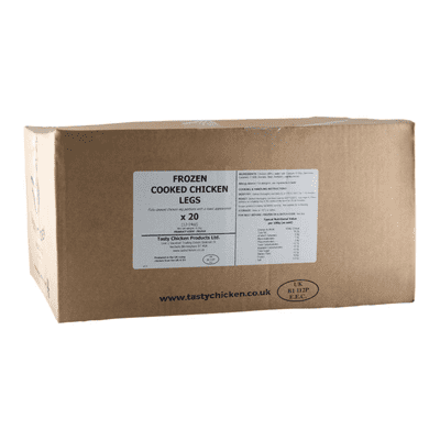 Cooked Chicken Legs x20