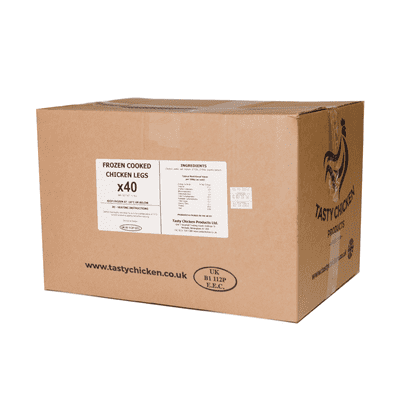 Cooked Chicken Legs x40