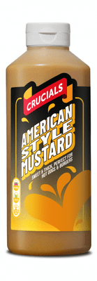 Crucials American Style Mustard 1L