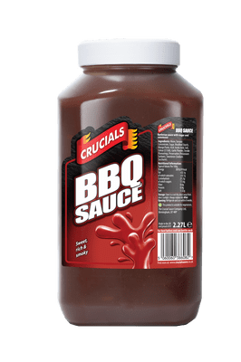 Crucials BBQ Sauce 2.27L