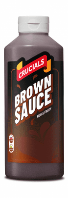 Crucials Brown Sauce 1L