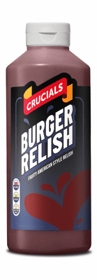 Crucials Burger Relish 1L