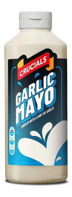 Crucials Garlic Mayonnaise 1L