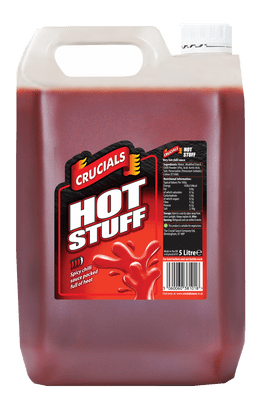 Crucials Hot Stuff 5ltr