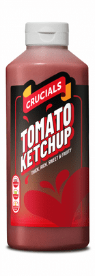 Crucials Ketchup 1L