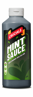 Crucials Mint Sauce 1L