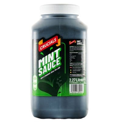 Crucials Mint Sauce 2.27L