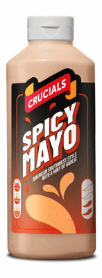 Crucials Spicy Mayonnaise 1L