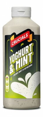 Crucials Yoghurt Mint 1L
