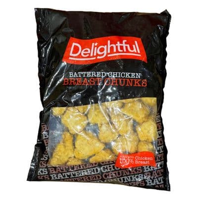 Delightful Fillet Chunks 1kg