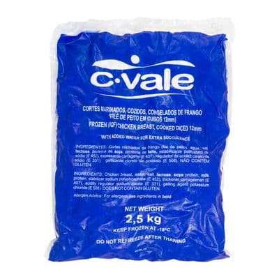 Diced Chicken Toppings 2.5kg