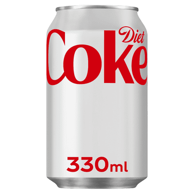 Diet Coke Cans 24x 330ml