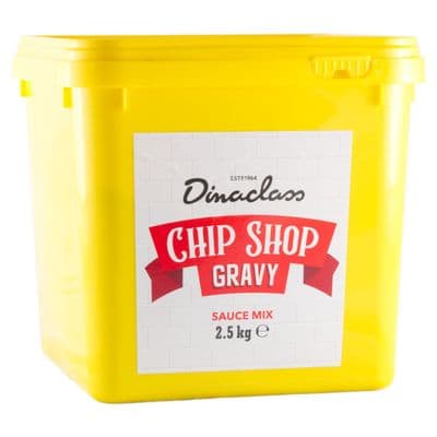 Dinaclass Chip Shop Gravy 2.5kg