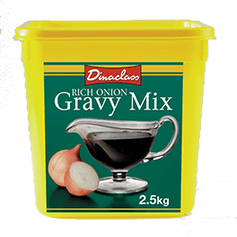 Dinaclass Rich Onion Gravy 2.5kg
