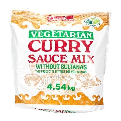 Dinaclass Vegetarian Curry 4.54kg