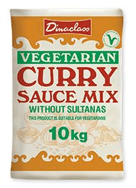 Dinaclass Vegetarian Curry Refill 10kg