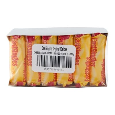 Easi Singles Individually Wrapped Cheese Slices x60