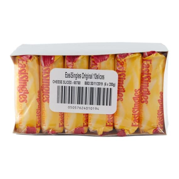 EasiSingles Individually Wrapped Cheese Slices x60