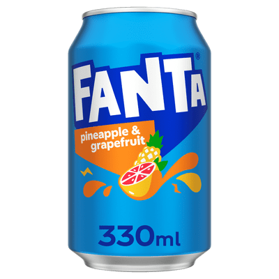 Fanta Pineapple and Grapefruit 24 x 300ml