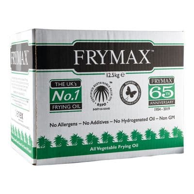 Frymax Vegetable Oil 12.5kg