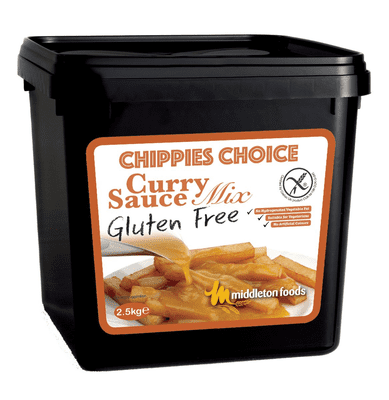 Gluten Free Chippies Choice Curry 2.5kg