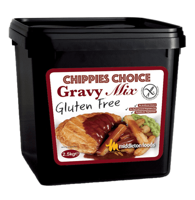 Gluten Free Chippies Choice Gravy 2.5kg