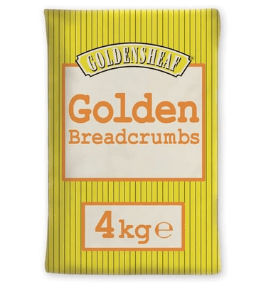 Golden Breadcrumbs 4kg