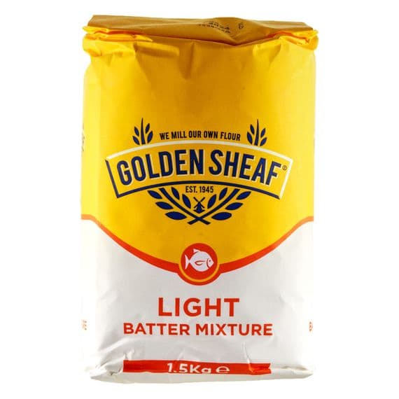 Goldensheaf Light Batter 6 x 1.5kg