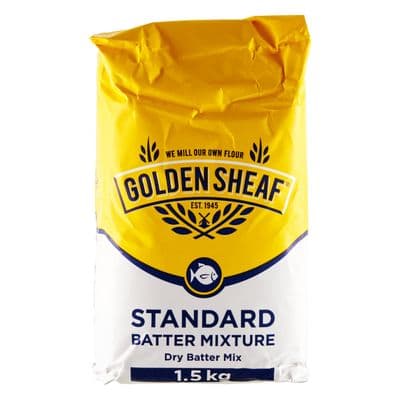 Goldensheaf Standard Batter Mix 6 x 1.5kg