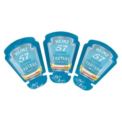 Heinz SquezeMe Tartar 100 x 26g