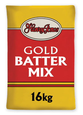 Henry Jones Gold Batter Mix 16kg