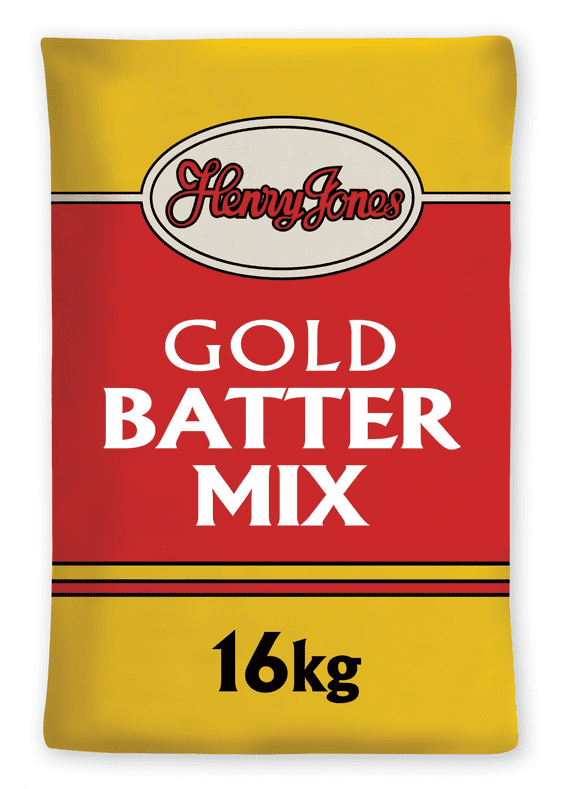 Henry Jones Gold Batter Mix 16kg
