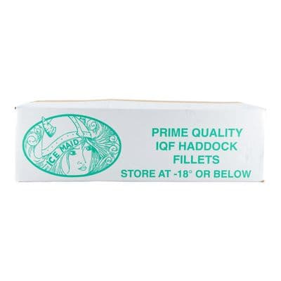 Ice Maid Haddock IQF 8-10oz 10lb