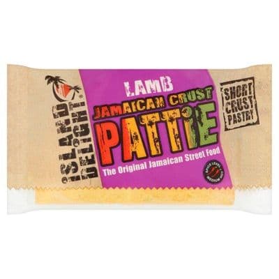 Island Delight Lamb Curry Pattie x24