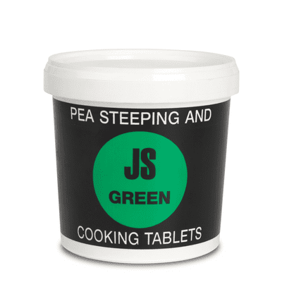 J.S Green Pea Steeping Tablets x160