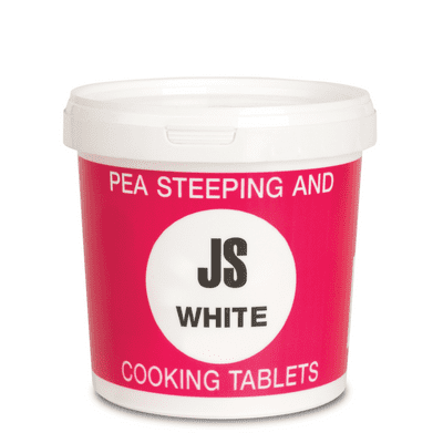 J.S White Pea Steeping Tablets x160