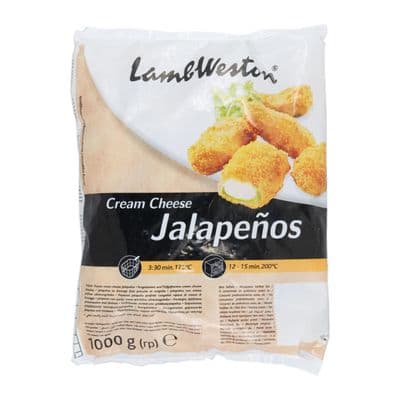 Jalapenos Creamy Cheese 1kg